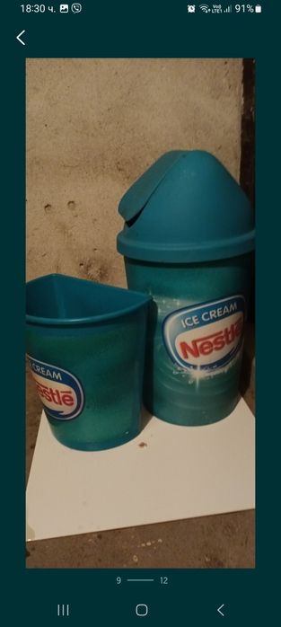 Варели, туби,бидони,9,буркани,кошчета рекл за сладолед