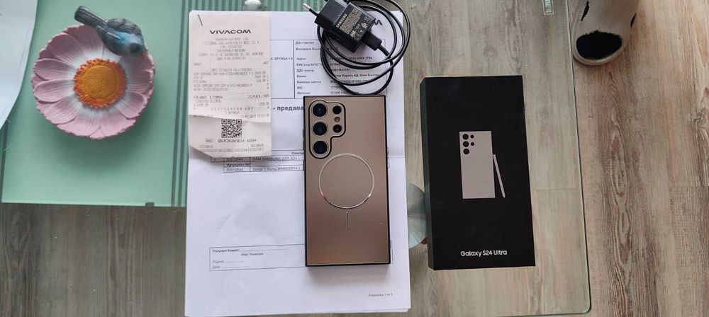 S24 Ultra 512 Titanium Gray