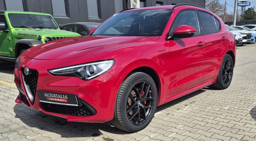 Alfa Romeo Stelvio Alfa Romeo Stelvio 2.2 JTDM AWD AT8 Veloce