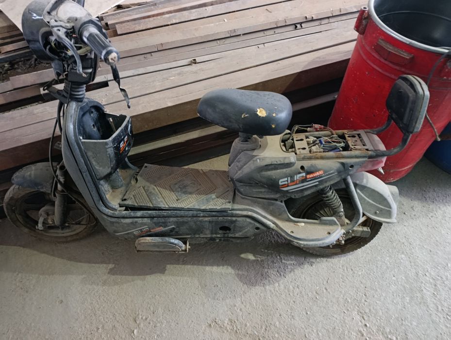 Элекровелосипед запчаст ретінде қолдансаңдар болады