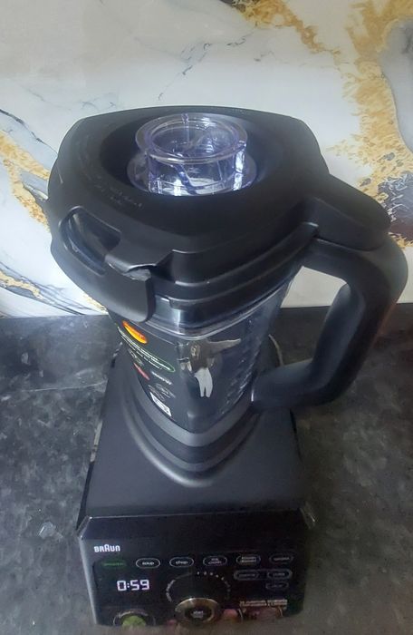 Стационарный блендер Braun TriForce Power JB 9040BK