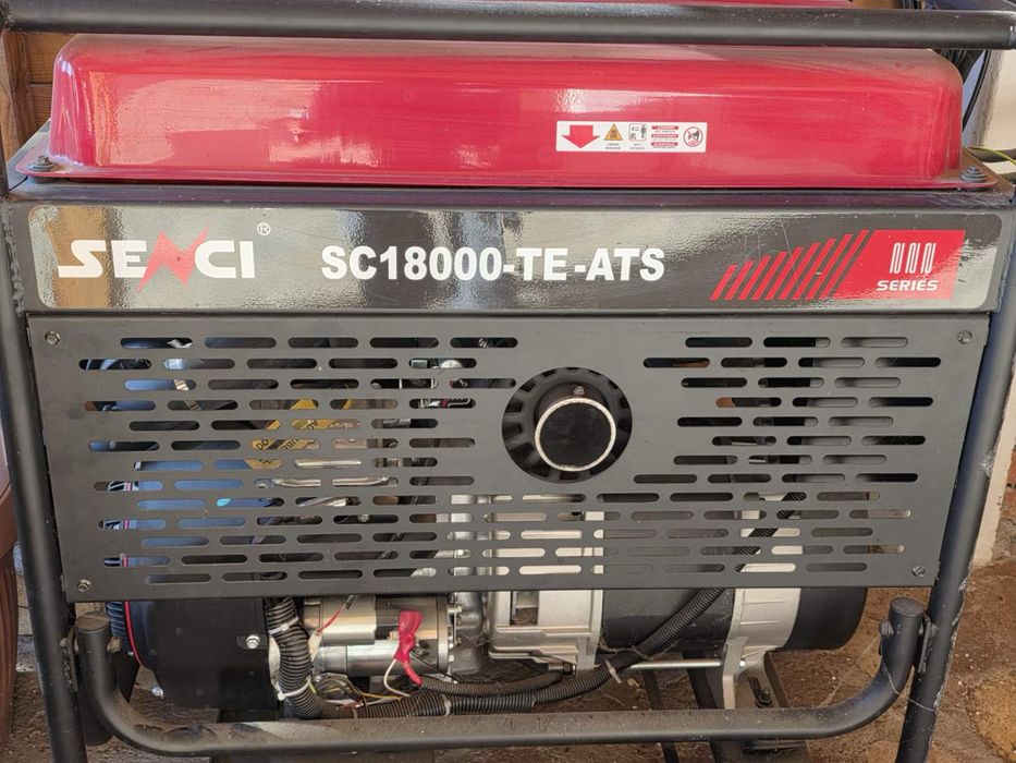 Трифазен генератор.