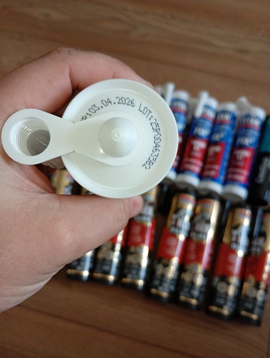 Lot 14 tuburi Silicon