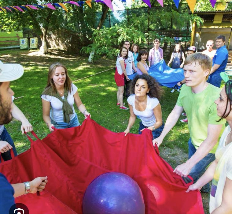 Организация Тимбилдингов