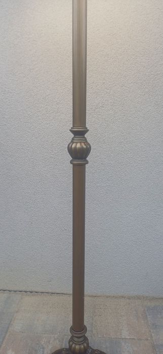 Lampa bronz picior