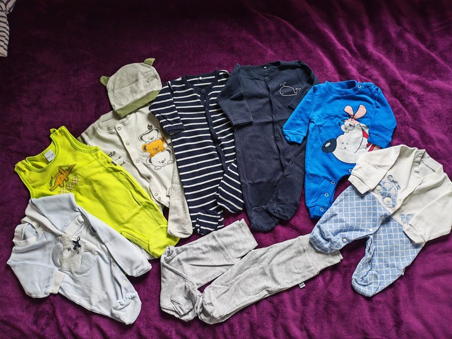 Бебешки дрехи за момче р-р 62
