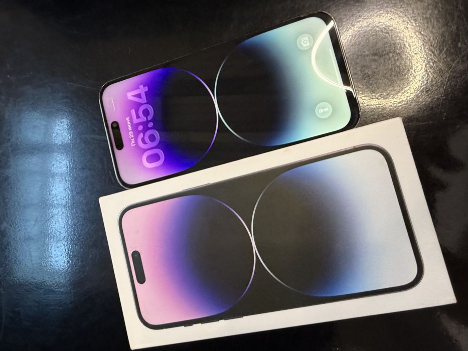 Iphone 14 pro max 256g