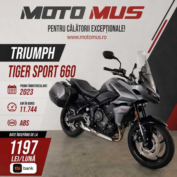 Motocicleta Triumph Tiger Sport 660 ABS | TE8941 | motomus.ro