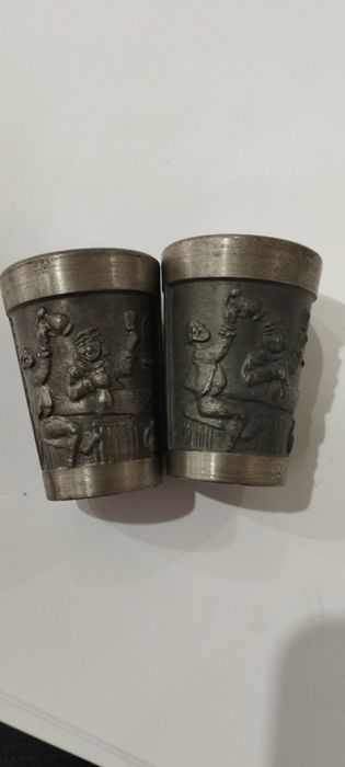 Чаши за шот ретро 2бр.