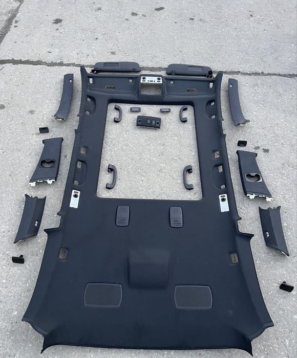 Plafon negru M bmw e61 cu tot cu accesorii