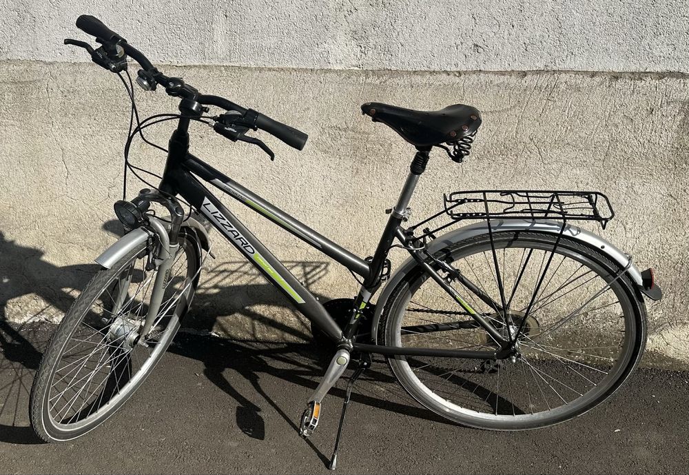 Bicicleta ieftină! Lizzard Trekking! 21 viteze! Stare foarte bună!