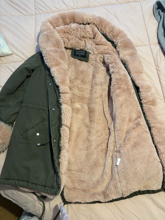 Топла зимна парка