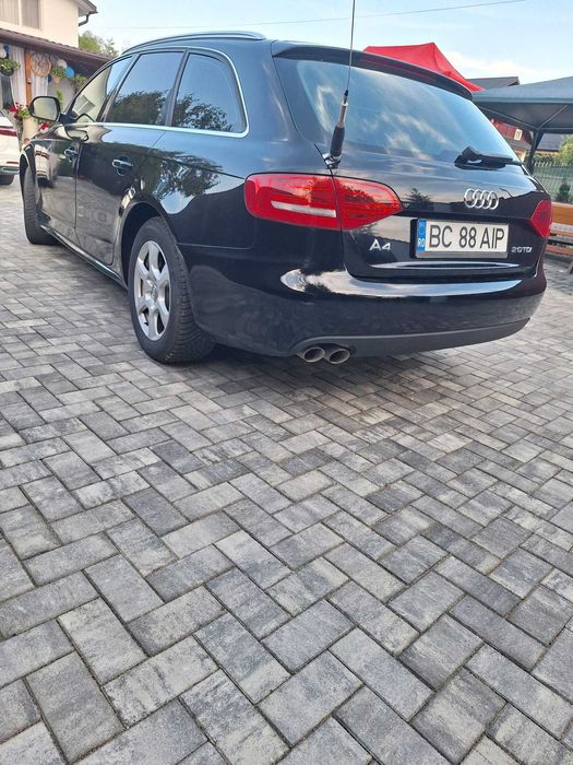 Masina audi a4 b8 2008