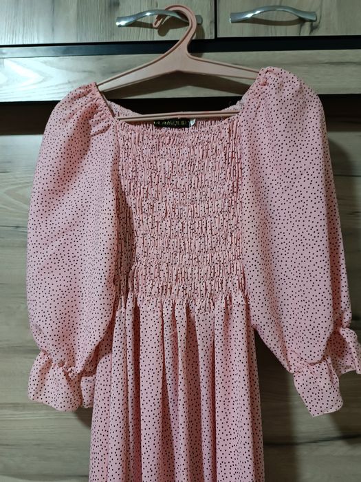 Платье женское светло розового цвета