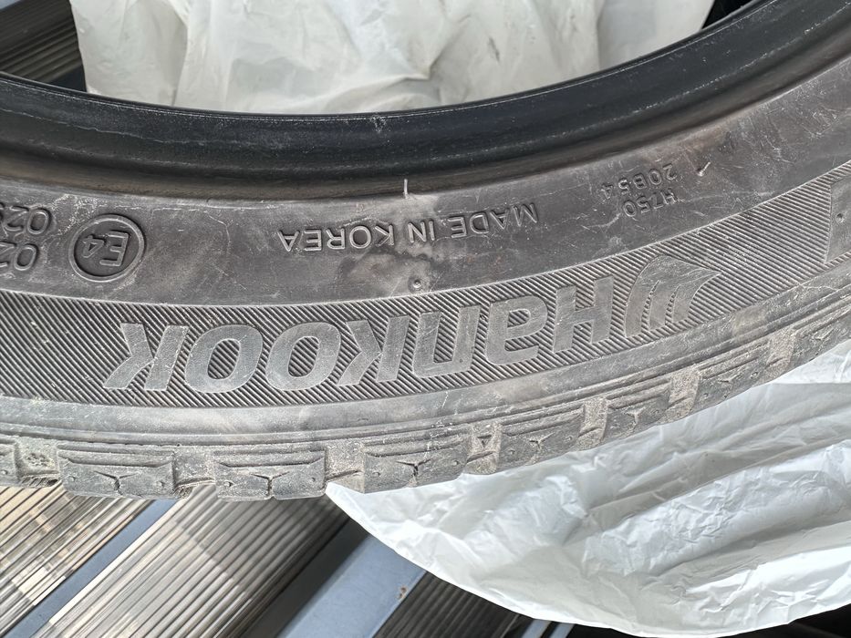 Vand 4 cauciucuri Hankook All seasons 215/45/R18