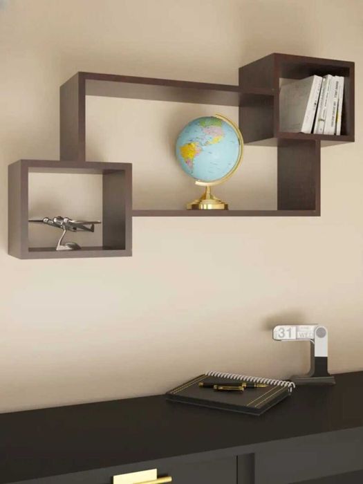 Полка книжная Decor навесная Настенная — новая