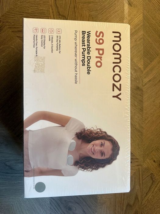 Momcozy S9 Pro, Hands-free - Двойна електрическа помпа за кърма