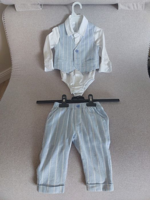 Costum botez băieți mărimea 62