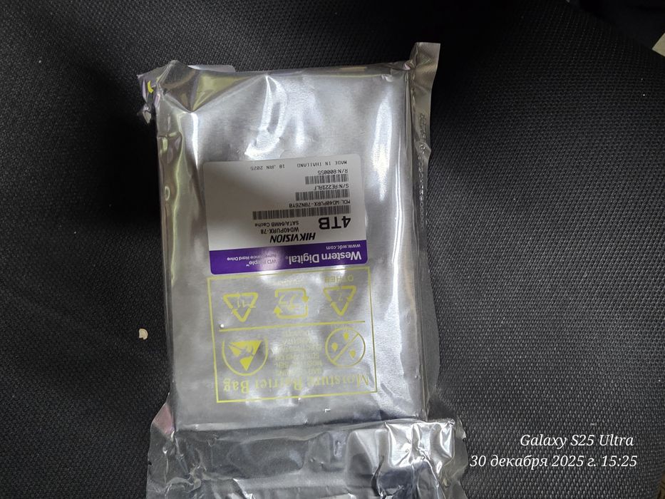 Жёсткий диск 4 тб янги