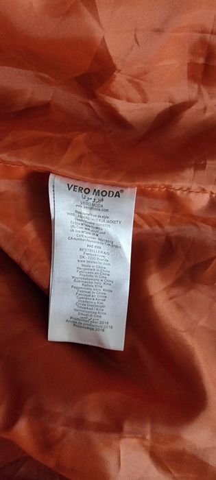 Дамско еко палто Vero Moda