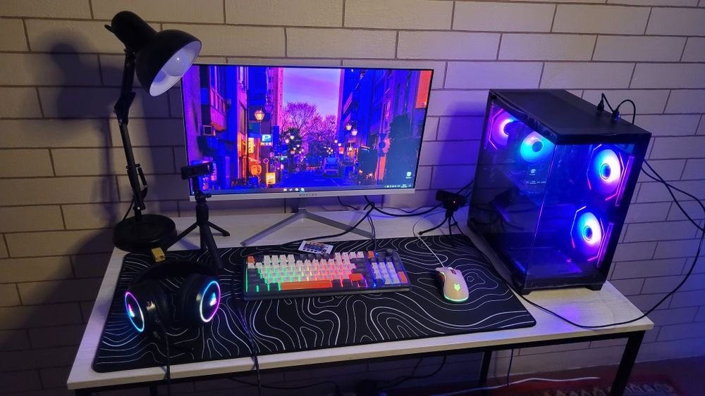 Компьютер игровой полный комплект