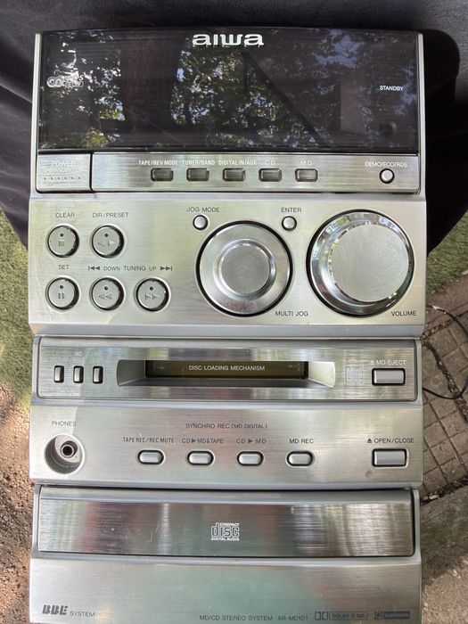 Аудио система Aiwa XR-MD101EZ.