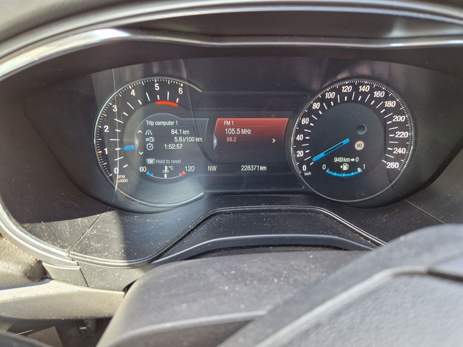 Ford Mondeo mk5 2.0 tdi 2015