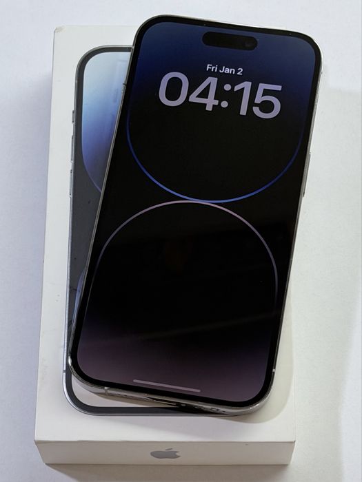 iPhone 14 Pro бял 95% battery