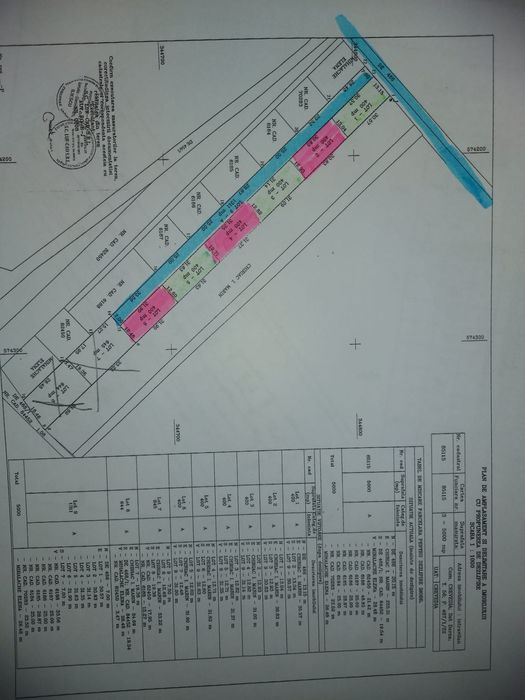 Vand teren intravilan loturi 400 mp CREVEDIA-DARZA 2km de Buftea