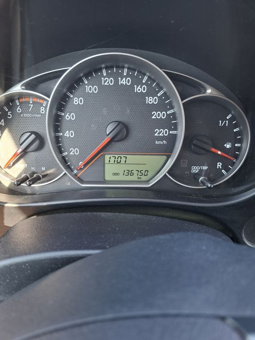 Toyota Verso S регистрирана
