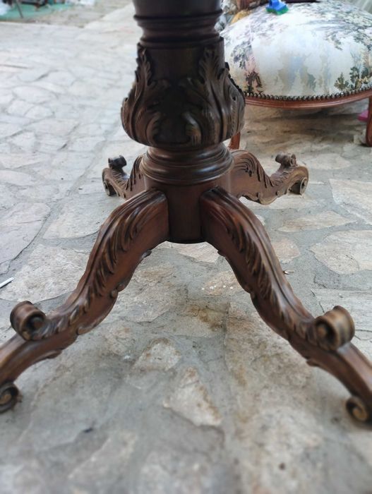 Класическа барокова трапезна маса