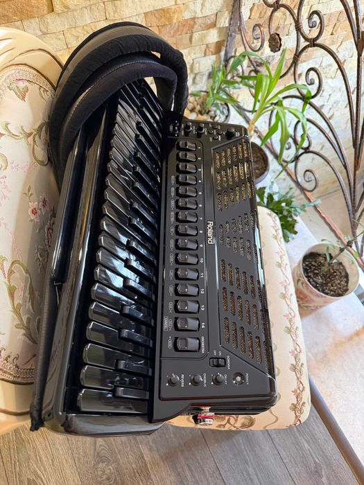 Acordeon Roland Fr7x Black