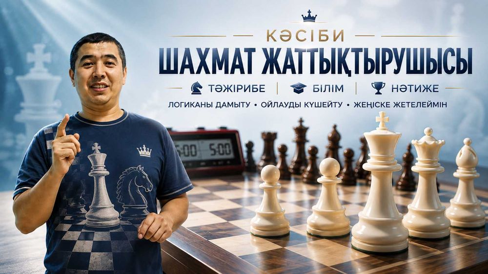 Шахмат жаттықтырушысы