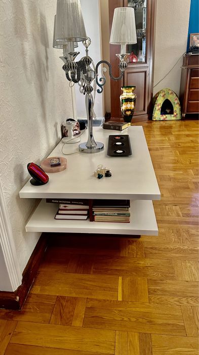 Белый французский столик