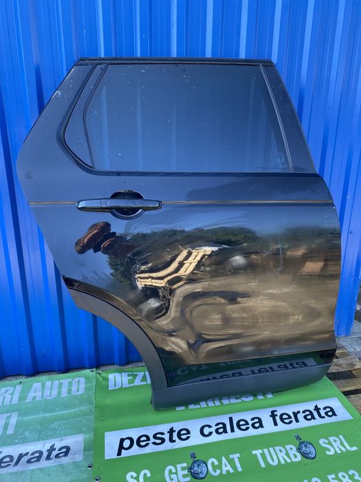 Geam ușă stânga față Land Rover Discovery 2017