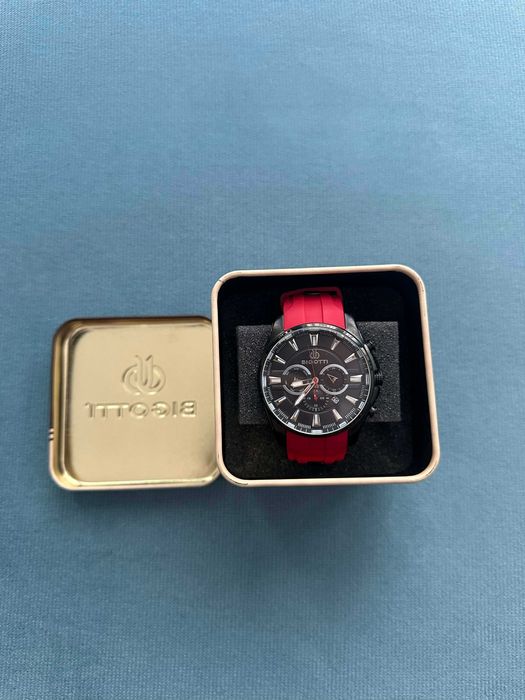 Мъжки часовник BIGOTTI – НОВ, НЕНОСЕН | Оригинал | -50 лв