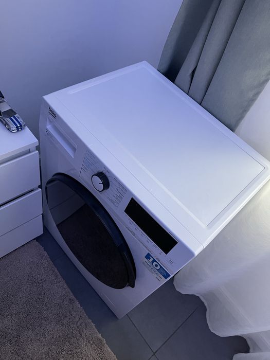 Vând mașină de spălat cu uscător Beko WDW75141Steam1,