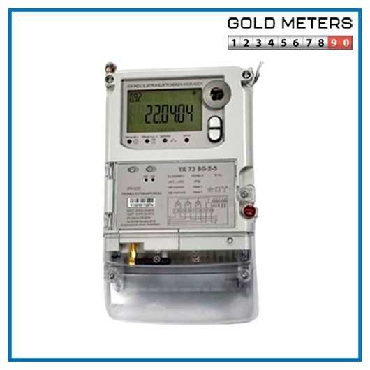 Трёхфазные счетчики электроэнергии TE73 и EX-518