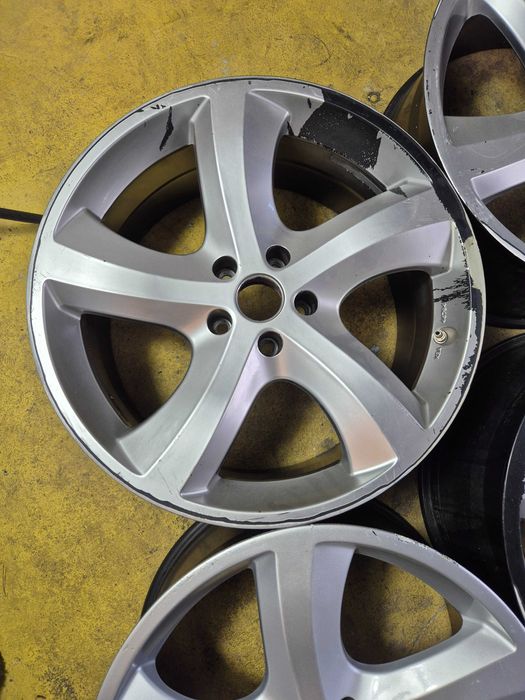 4 Jante Aliaj 5x112 19'' 9.5J ET 35 - Mercedes VW Skoda Seat AUDI BMW