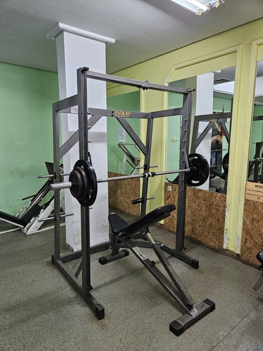 Fitness Оборудване IVAN