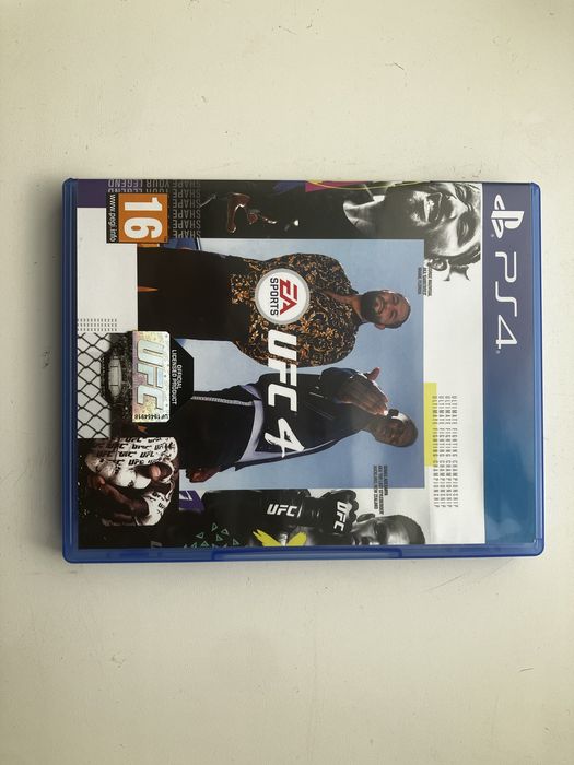 Диск от Игры UFC 4