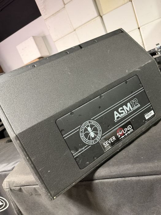 Monitoare scenă active ASM12 coaxiale – profesionale – set sau buc