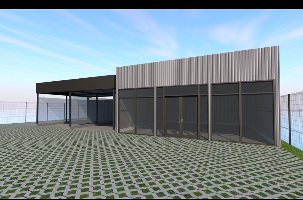 Închiriez spațiu comercial 90 m2 Sabareni