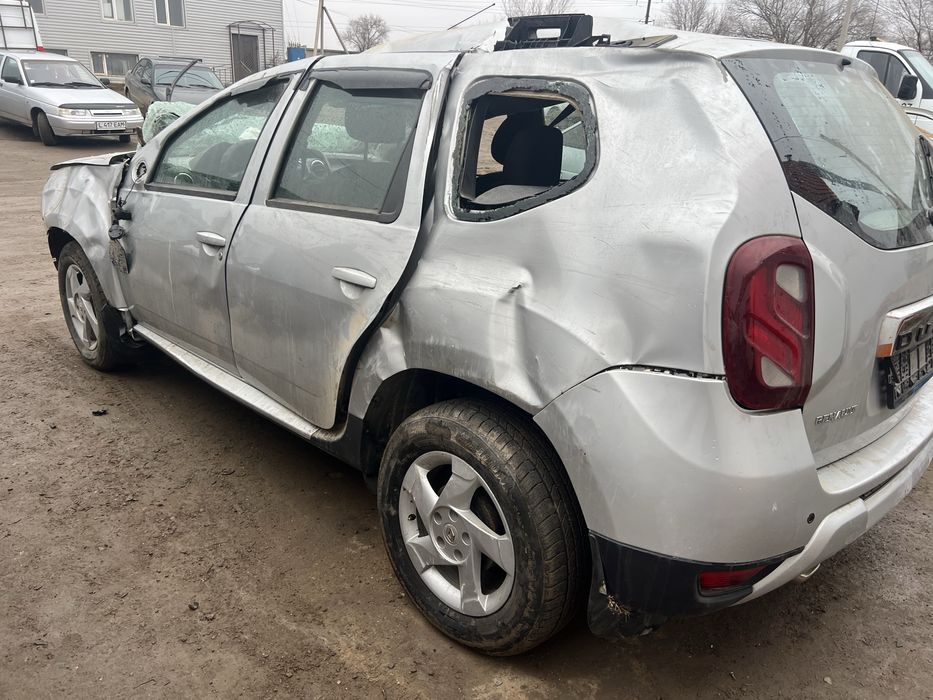 Разбор рено дастер 2017