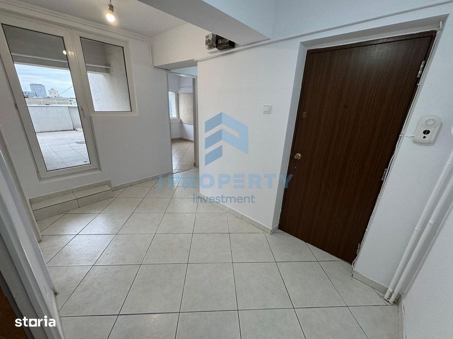 Apartament 2 camere cu terasa situat ultracentral 1 minut metrou Roman