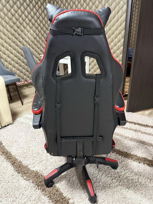 Игровое кресло Defender Xcom, красный