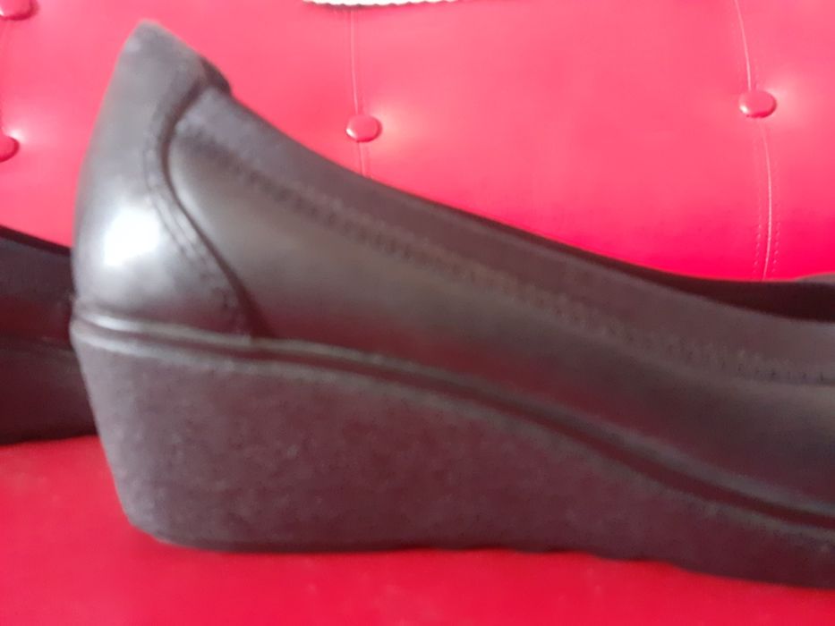 Pantofi  dama cu talpa ortopedica Wide fit