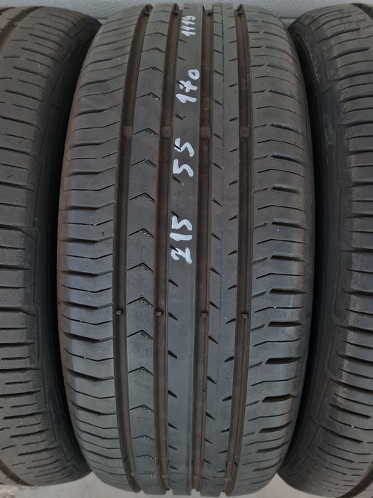Летни гуми 4 броя HANKOOK PremiumContact5 215 55 R17 дот 1119