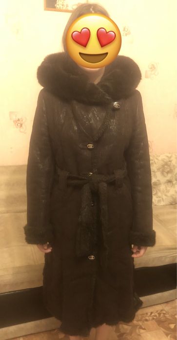 Дублёнка для девушки