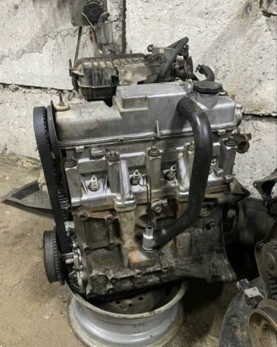 8 Клапаный двигатель